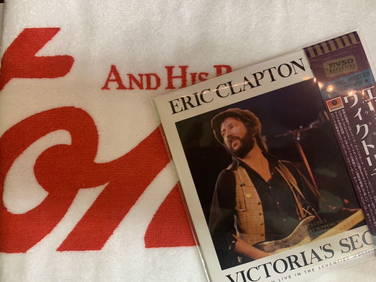 ERIC CLAPTON / VICTORIA’S SECRET「ヴィクトリアの秘密」(2CD)祝！再登場！マフラータオルの特典付き！無くなり次第終了！マスト★_画像1