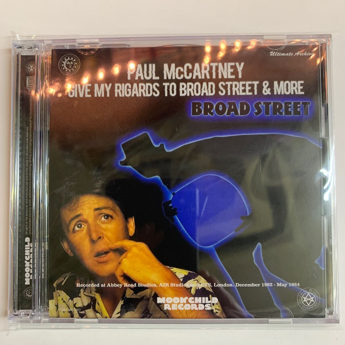 最新作！Paul McCartney / GIVE MY REGARDS TO BROAD STREET & MORE 毎度お馴染みの大人気シリーズ！ヤァ！ブロードストリート！隠れた名作_画像1