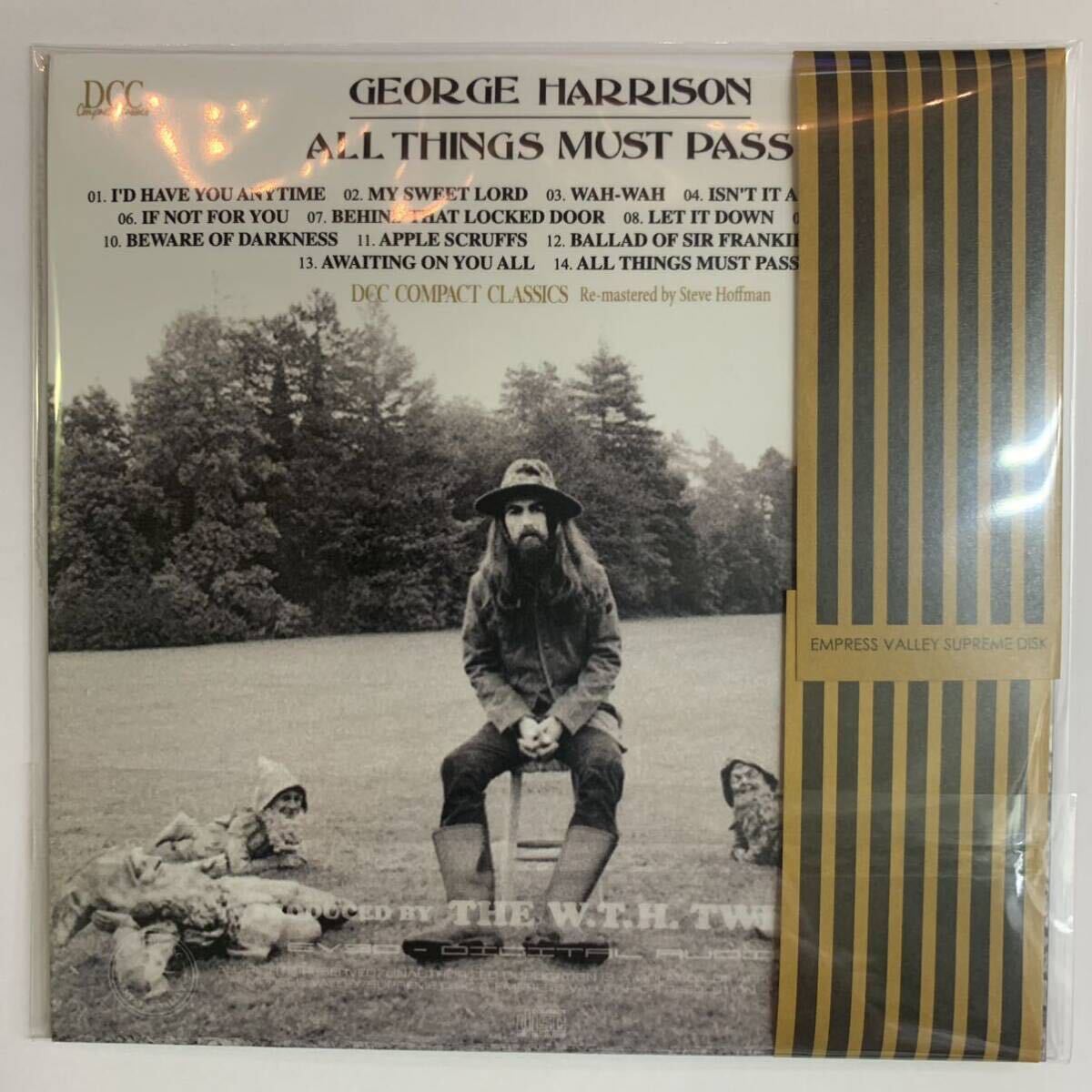 GEORGE HARRISON / ALL THINGS MUST PASS DCC COMPACT CLASSICS Remastered by Steve Hoffman (CD) これは嬉しい紙ジャケット仕様★_画像3
