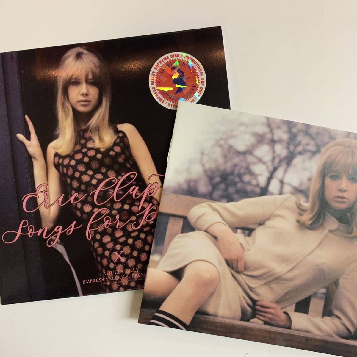 エリッククラプトン ソングス・フォー・パティ ERIC CLAPTON / SONGS FOR PATTIE「いとしのパティ」(CD) P romo