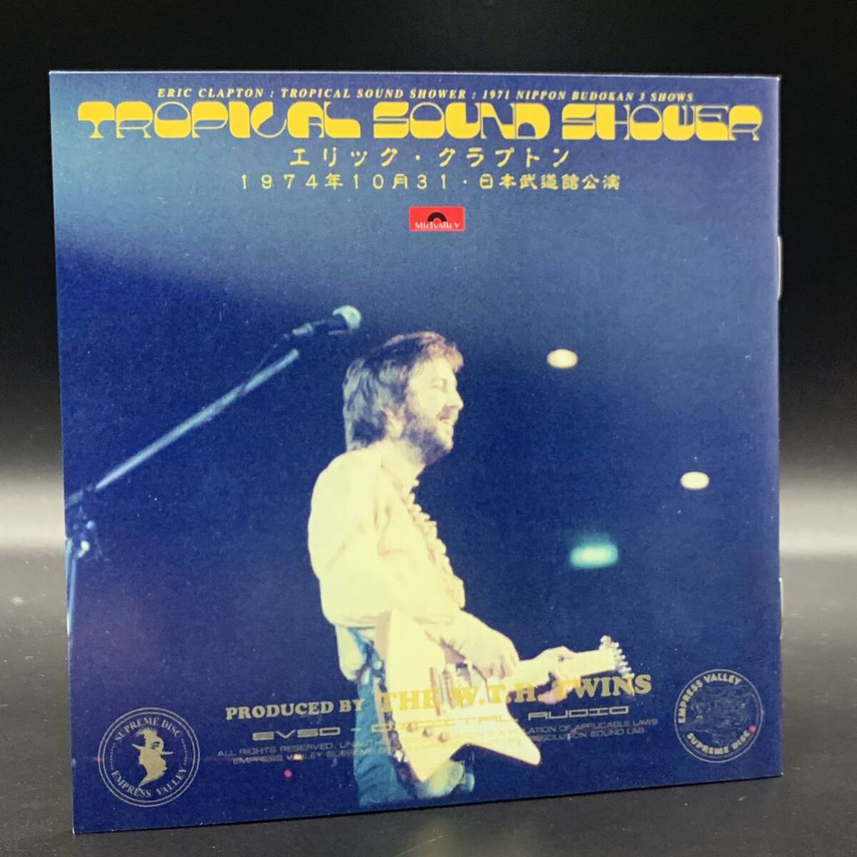 ERIC CLAPTON / TROPICAL SOUND SHOWER「亜熱帯武道館」(6CD BOX with Booklet) 初来日武道館3公演を全て初登場音源で収録した凄いやつ！