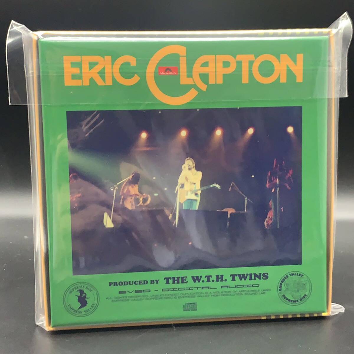 ERIC CLAPTON / TROPICAL SOUND SHOWER「亜熱帯武道館」(6CD BOX with Booklet) 初来日武道館3公演を全て初登場音源で収録した凄いやつ！