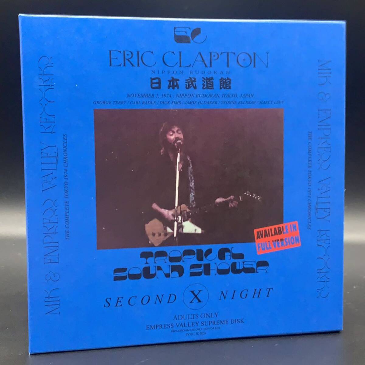 ERIC CLAPTON / TROPICAL SOUND SHOWER「亜熱帯武道館」(6CD BOX with Booklet) 初来日武道館3公演を全て初登場音源で収録した凄いやつ！の画像5