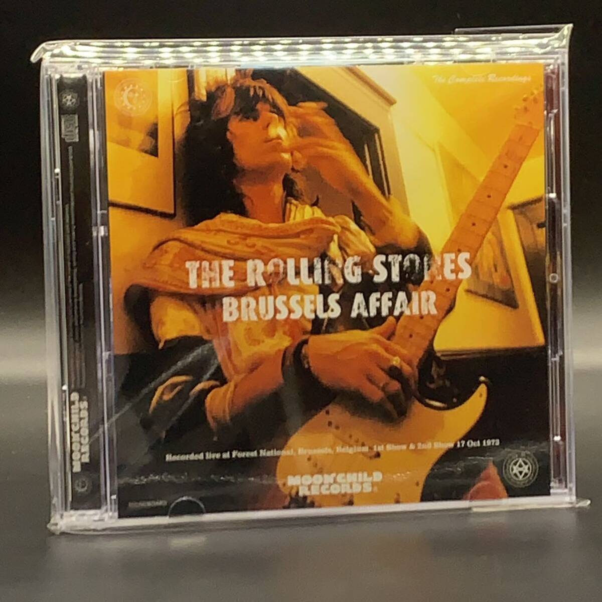 THE ROLLING STONES / BRUSSELS AFFAIR 2CD Moonchild Records 廃盤 ストーンズ最強ライヴ盤！