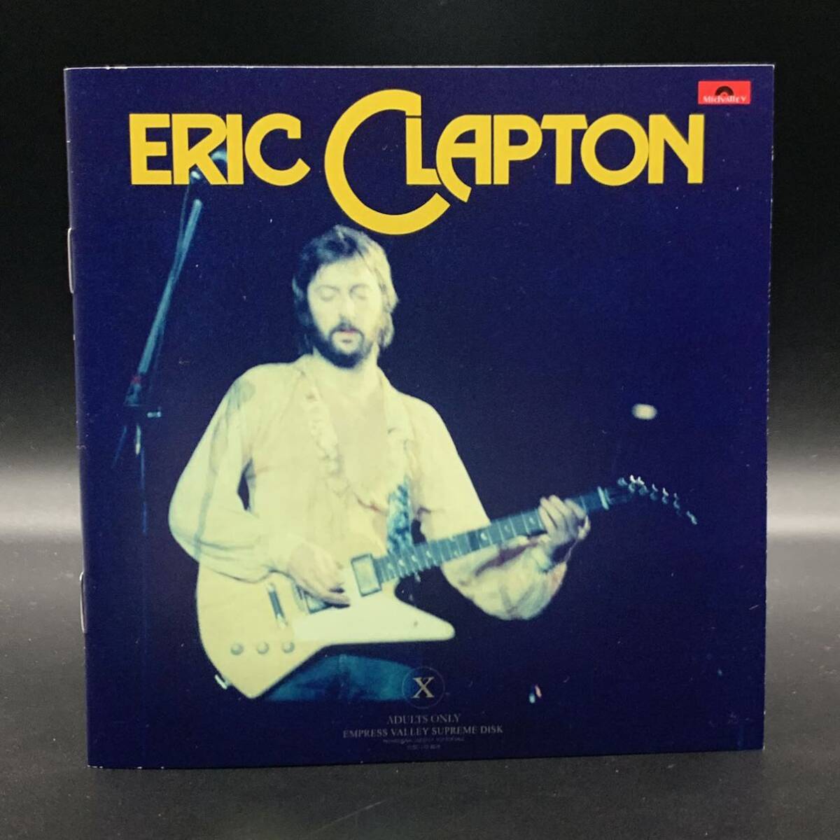 ERIC CLAPTON : TROPICAL SOUND SHOWER 亜熱帯武道館(6CD & Booklet & パンフレプリカ) 話題のアイテム！激レアセット★ラスト1！！の画像9