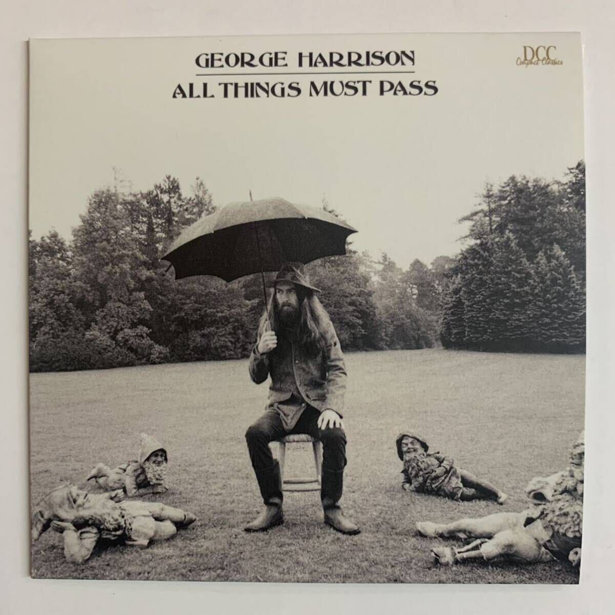 GEORGE HARRISON / ALL THINGS MUST PASS DCC COMPACT CLASSICS Remastered by Steve Hoffman (CD) это милый бумага жакет specification *