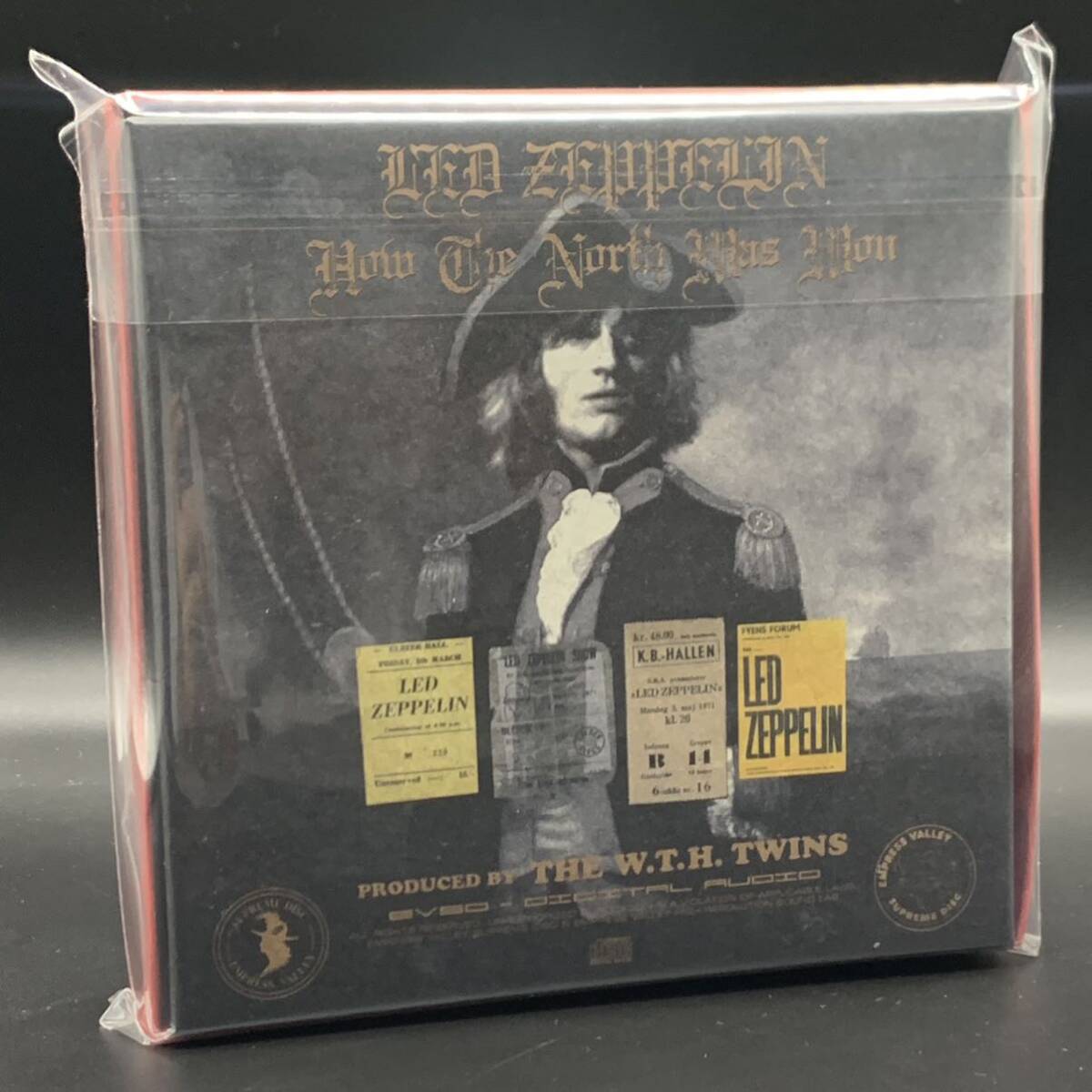 LED ZEPPELIN / HOW THE NORTH WAS WON「北部開拓史」(8CD BOX)の画像2