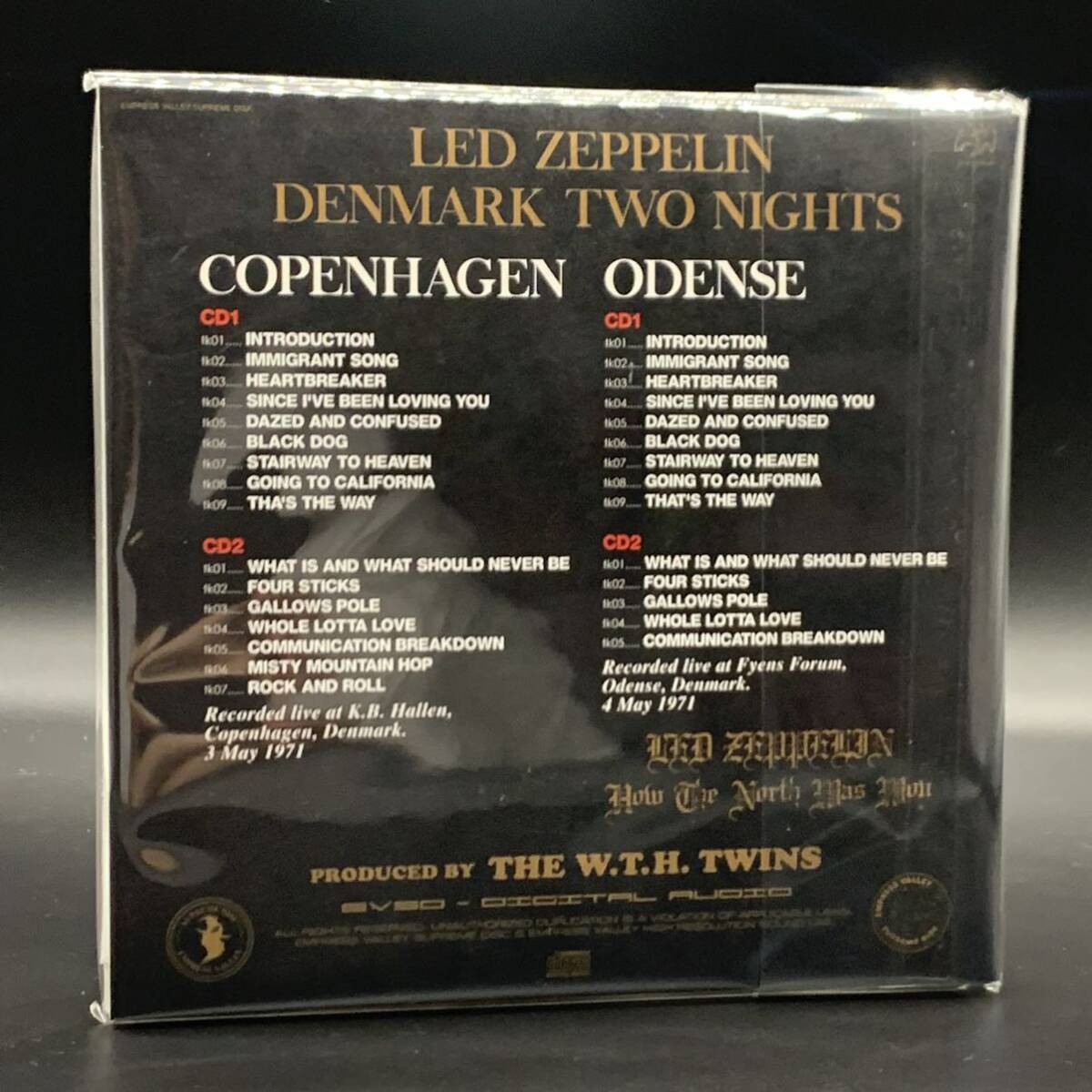 LED ZEPPELIN / HOW THE NORTH WAS WON「北部開拓史」(8CD BOX)