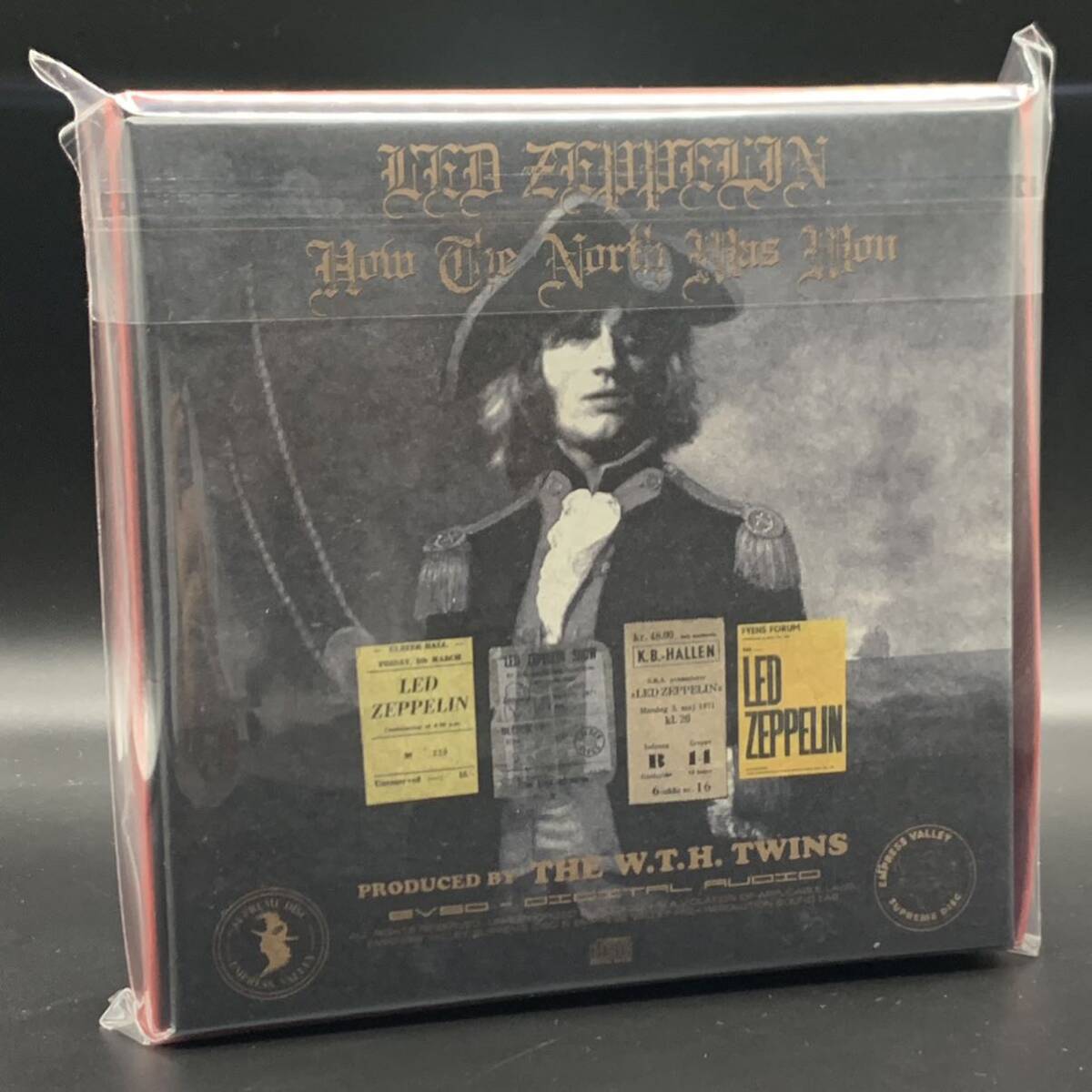 LED ZEPPELIN / HOW THE NORTH WAS WON「北部開拓史」(8CD BOX)