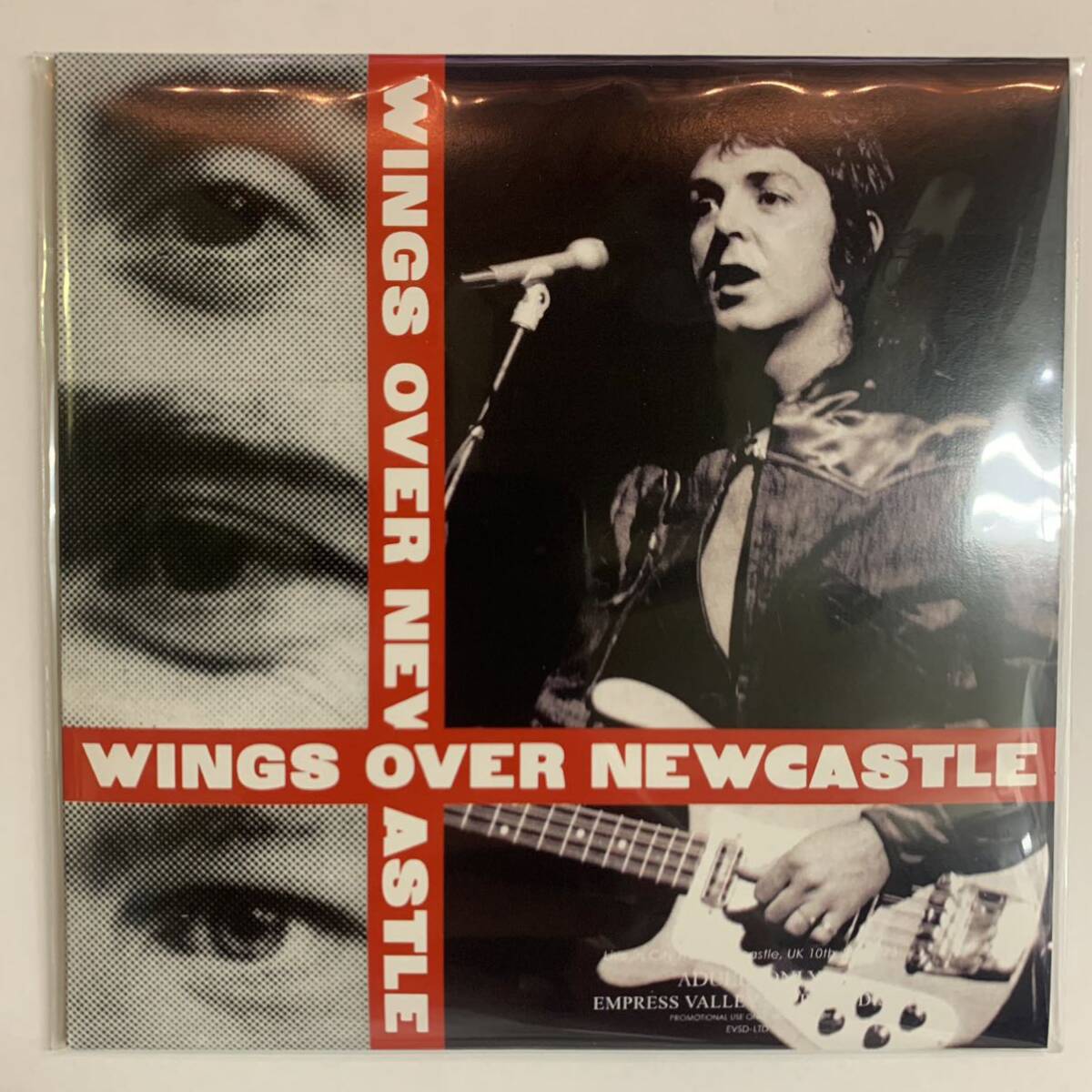 Paul McCartney and the Wings / Wings Over Newcastle (CD + Bonus CD) ニューキャッスル公演の決定盤が再登場！サードエディション★_画像1