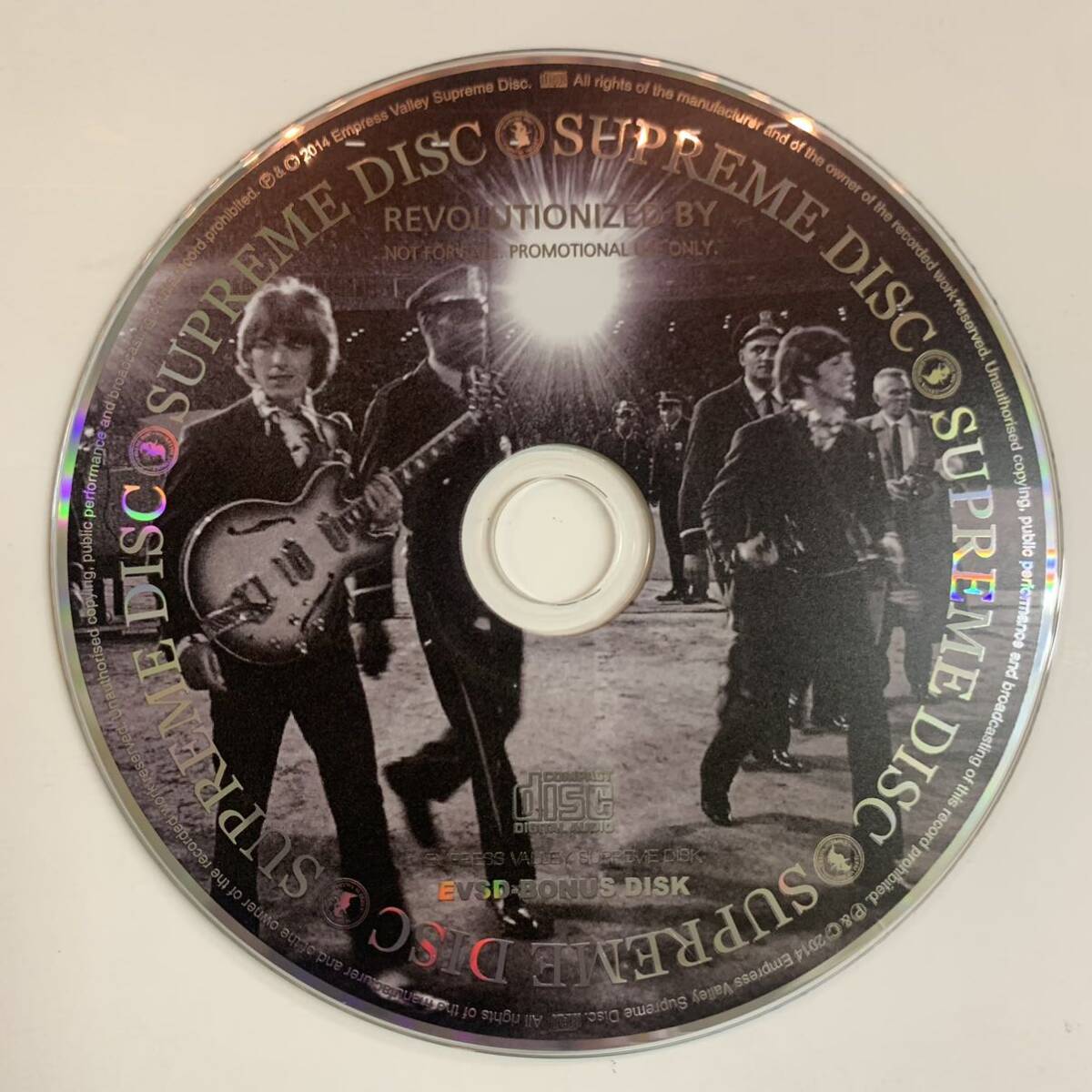 THE BEATLES / THE LAST CONCERT - Recorded live at Candlestick Park 29th August 1966 激レア・アイテム！Pro use Only！