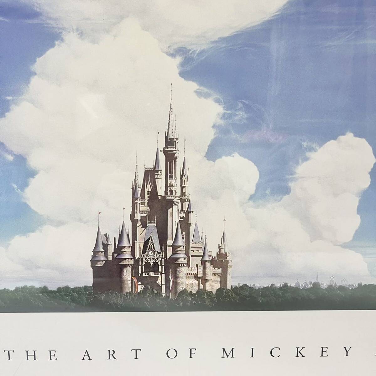 横山 明 Akira Yokoyama x Disney シンデレラ城と雲 THE ART OF 横山 明 Akira Yokoyama x Disney シンデレラ城と雲 THE ART OF
