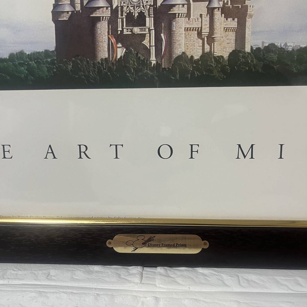 横山 明 Akira Yokoyama x Disney シンデレラ城と雲 THE ART OF 横山 明 Akira Yokoyama x Disney シンデレラ城と雲 THE ART OF