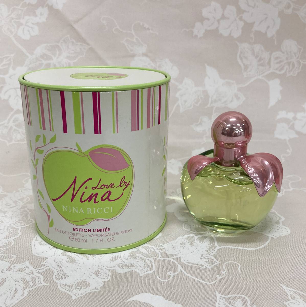 〇 NINA RICCI EDT ニナリッチ 香水 4個 Love by Nina ラブ バイ ニナ Deci Deli ドゥシドゥラ パルファム オードトワレ オーデトワレ_画像2