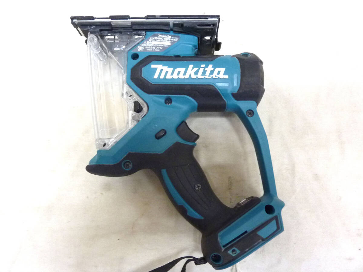 ★makita　マキタ　充電式ボードカッタ　SD180D　18V_画像2