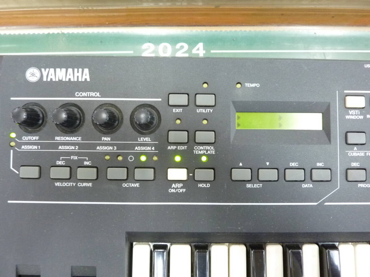  ★YAMAHA ヤマハ MIDIキーボード KX25_画像6