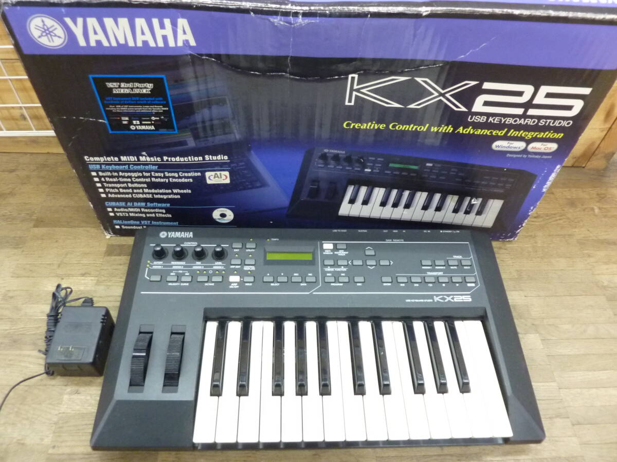 *YAMAHA Yamaha MIDI keyboard KX25