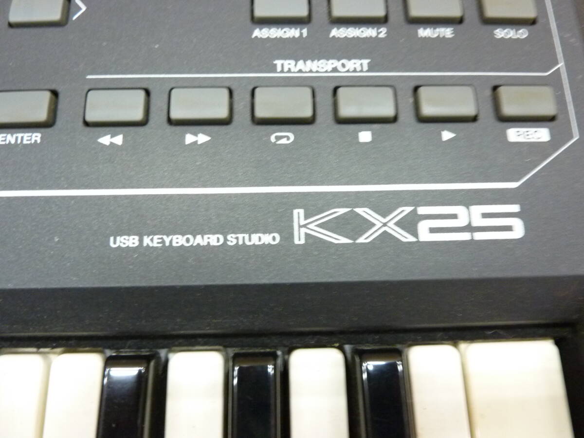  ★YAMAHA ヤマハ MIDIキーボード KX25_画像3