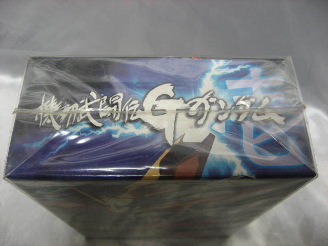 機動武闘伝 Gガンダム 壱　メモリアルボックス版 　初回限定セット組　DVD-BOX 1 DVD　新品_画像6