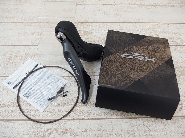 ■M★新品箱入!シマノGRX(RX810-L)★左用 デュアルコントロールレバー■//Q428