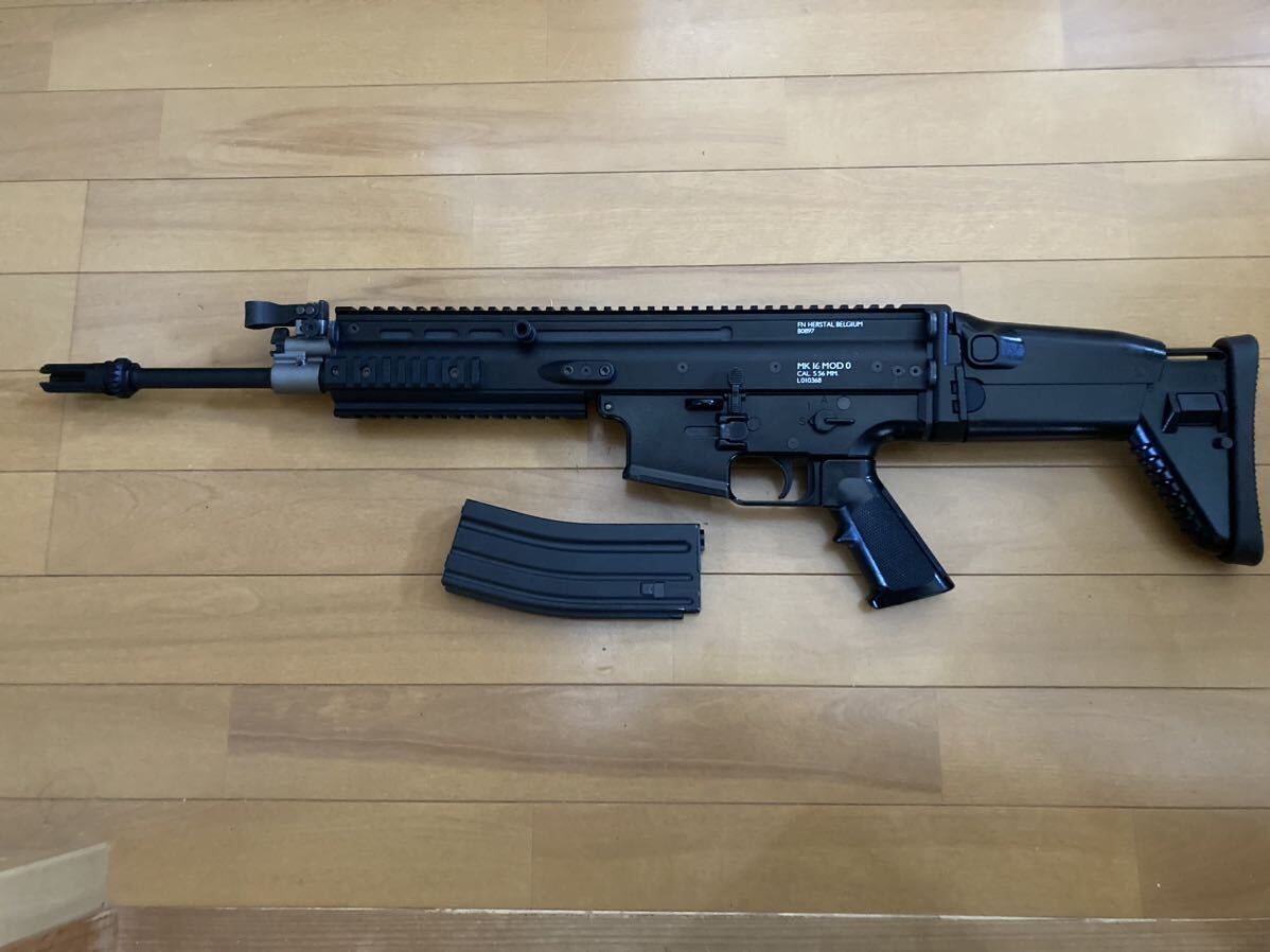 東京マルイ 次世代電動ガン SCAR-L リコイルショック　ブローバック　スナイパー ライフル　サバゲー　m4_画像1