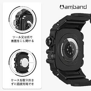 コンパチブル アップルウォッチ バンド Apple Watch Series 6/SE2/SE/5/4 44mmに対応 メタル ケ_画像5