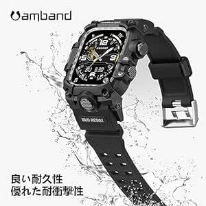 コンパチブル アップルウォッチ バンド Apple Watch Series 6/SE2/SE/5/4 44mmに対応 メタル ケ_画像6