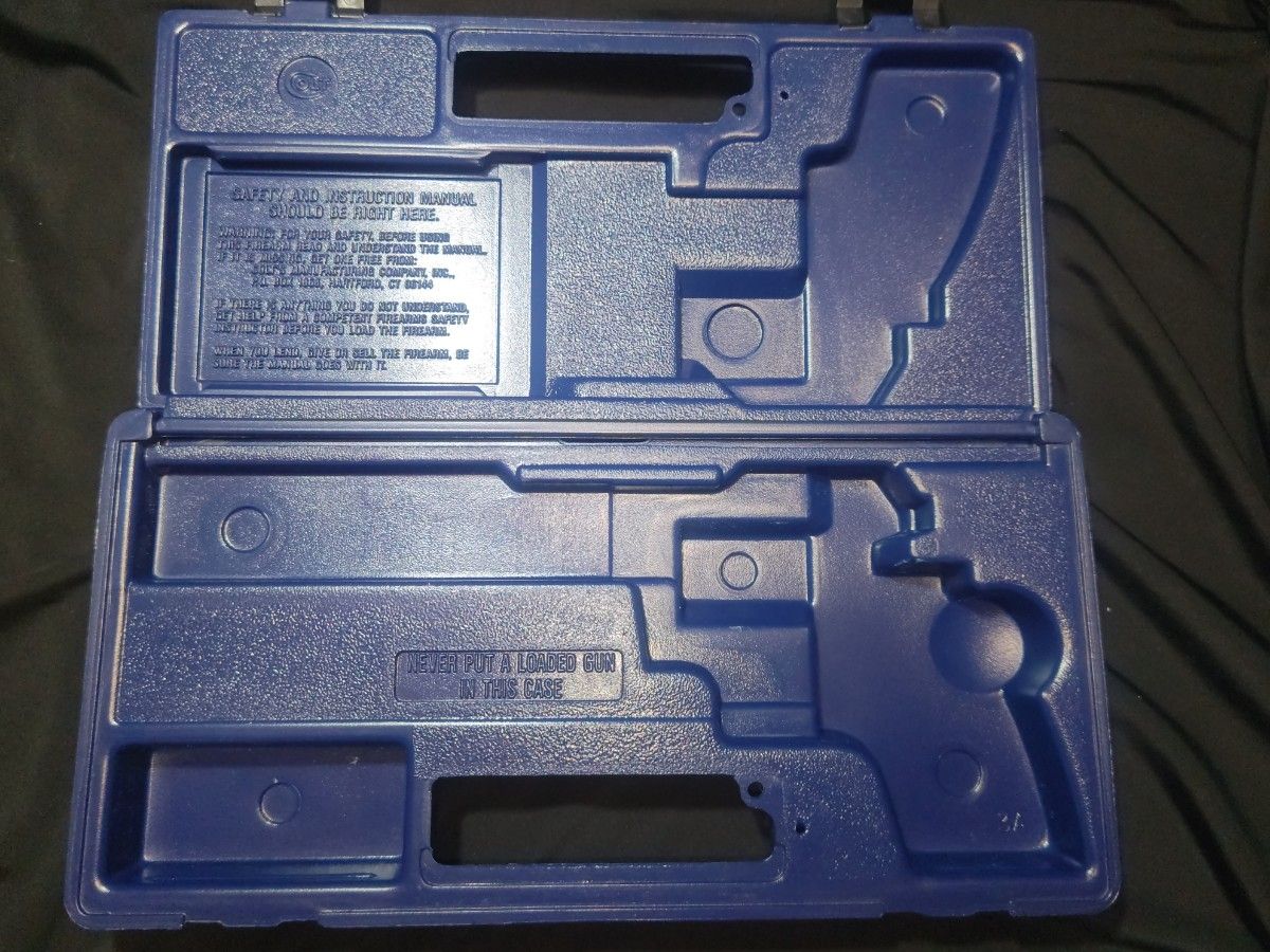コルト社純正 4 6 8インチリボルバー用ガンケース パイソン コルト社純正 4 6 8インチリボルバー用ガンケース パイソン