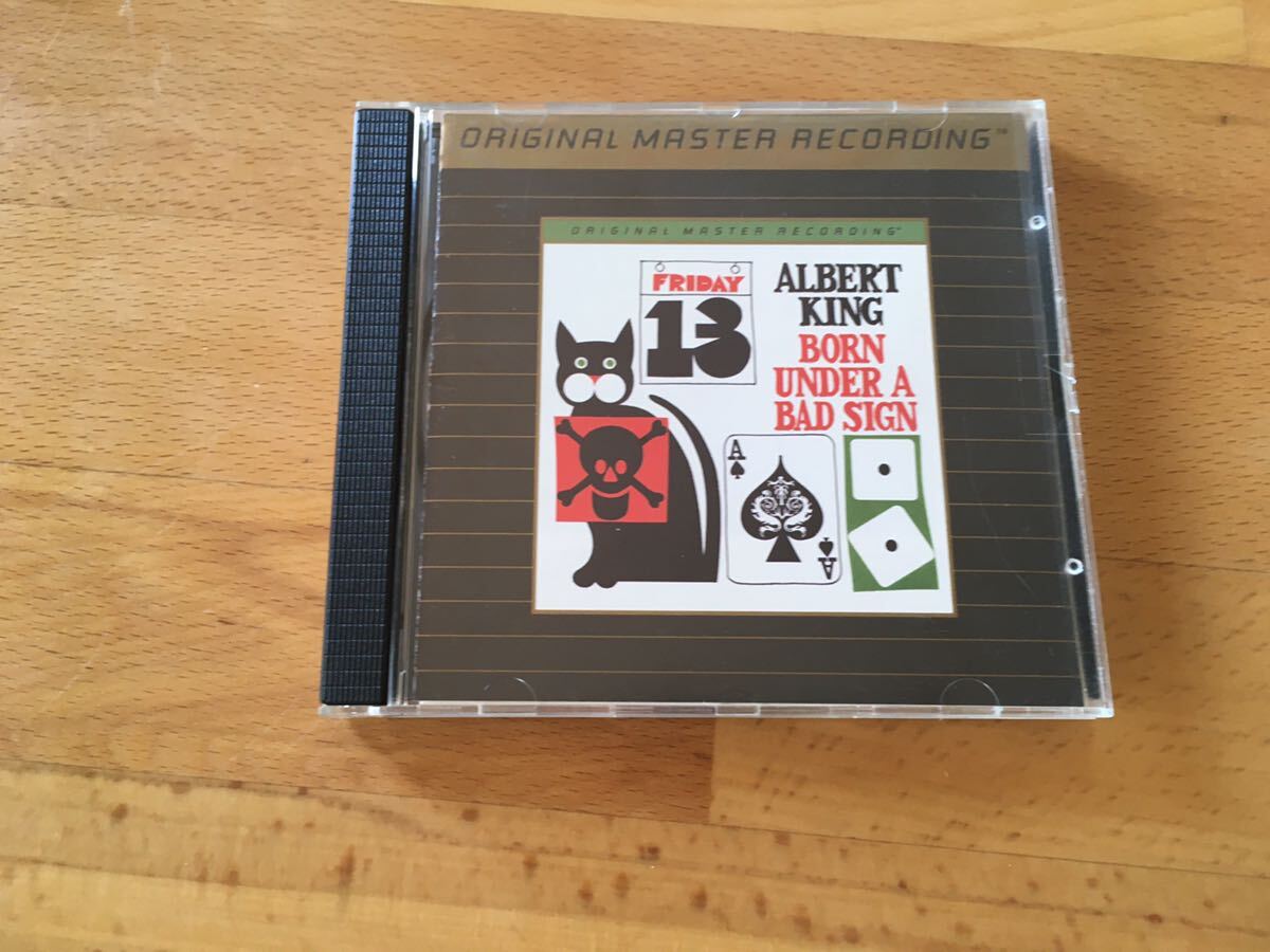 Albert King / Born Under A Bad Sign(MFSL 24K Gold CD) アルバート・キング (Mobile Fidelity Sound Lab：UDCD 577)_画像3