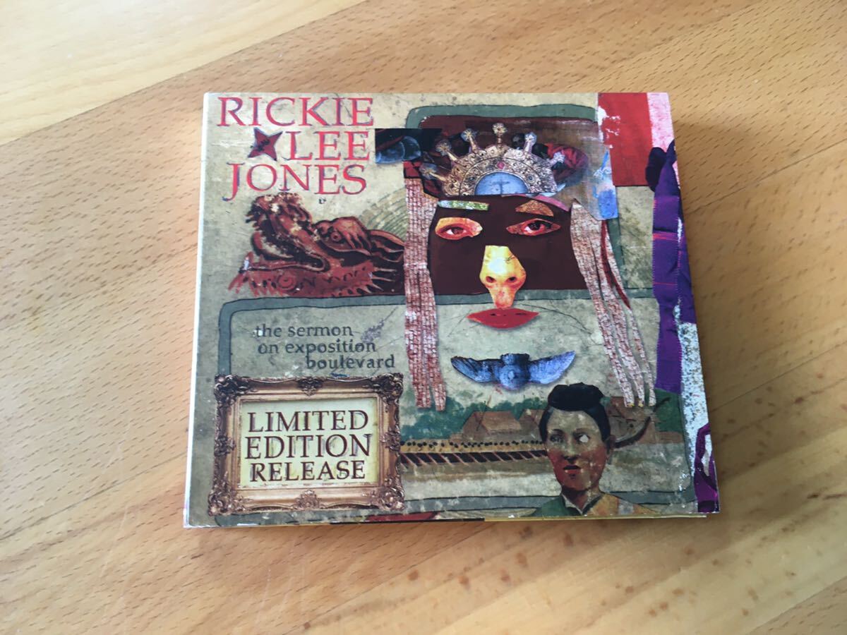 【高音質廃盤】Rickie Lee Jones: The Sermon on Exposition Boulevard(Hybrid SACD + DVD)マルチch収録 / リッキー・リー・ジョーンズ_画像1