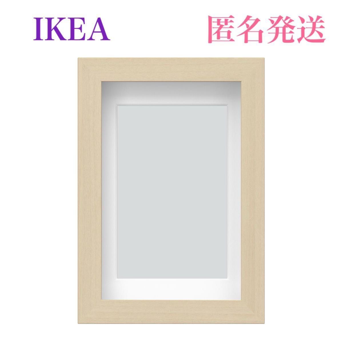 【新品・未使用】IKEA イケア  ローダルム バーチ調 フォトフレーム 10x15cm 複数購入可！