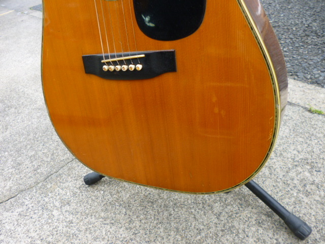 Morris W-50 モーリス　ギター　ジャンク　_画像4