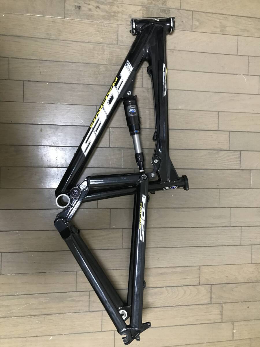 FOES FXR フォーズ 美品
