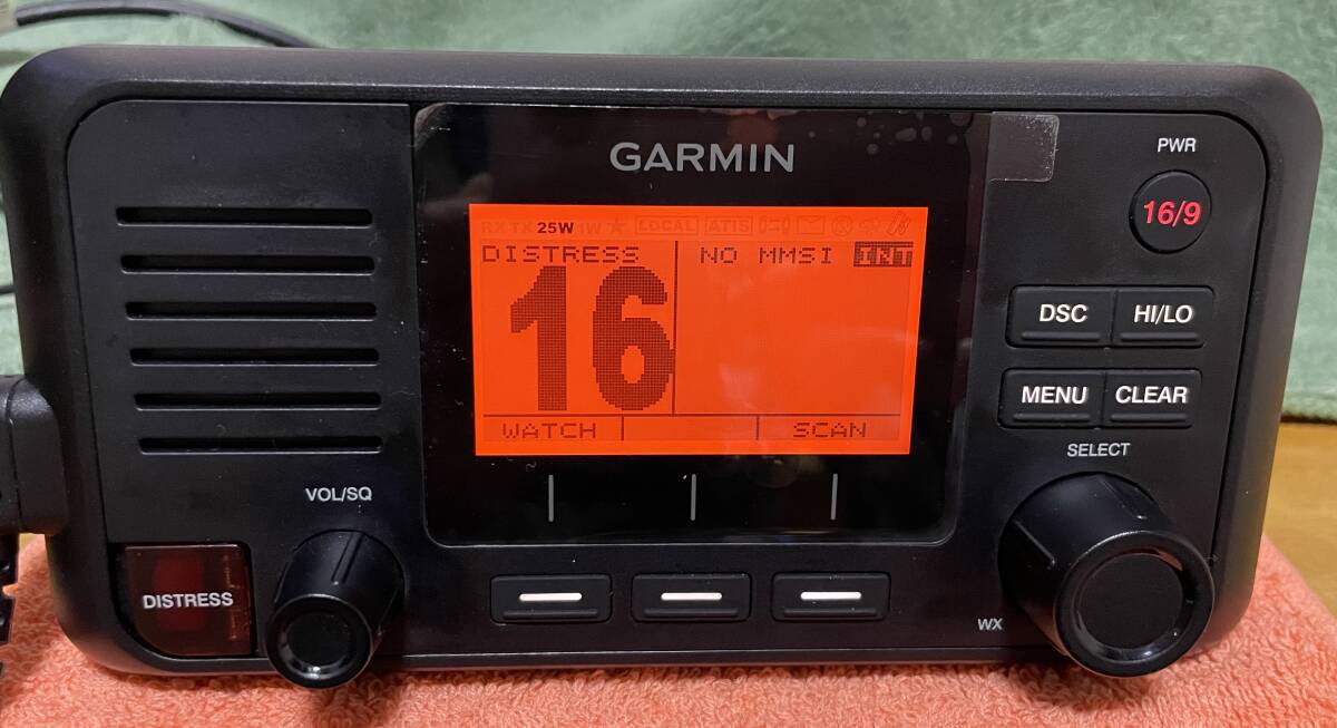 GARMIN　VHF115 マリンラジオ_画像1