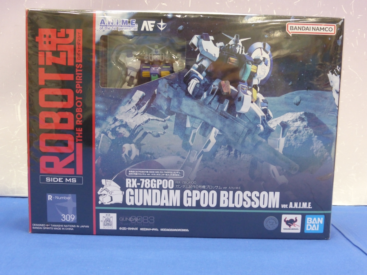 Y13　ROBOT魂 [SIDE MS] 機動戦士ガンダム0083 withファントム・ブレット RX-78GP00 ガンダム試作0号機ブロッサム ver. A.N.I.M.E._画像1