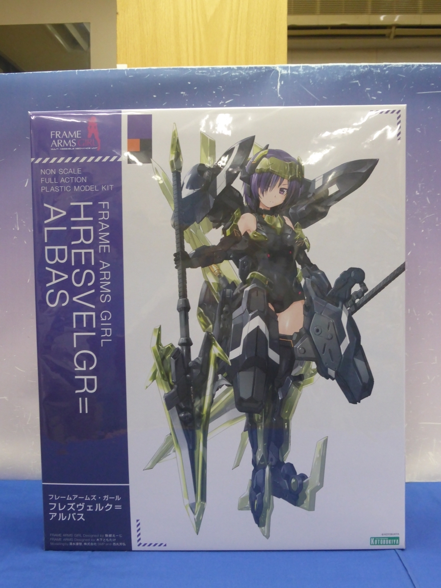 Y13　フレームアームズ・ガール フレズヴェルク=アルバス_画像1