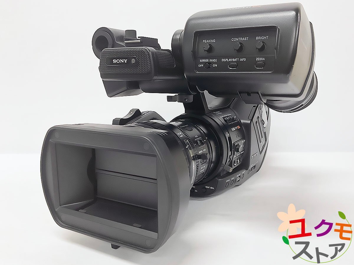 開始価格1円 SONY ソニー PMW-EX3 EXカムコーダー XDCAM EX Exmor 1/2型フルHD 3CMOSセンサー 映像機器 カメラ 定価107万8000円 ジャンクの画像1