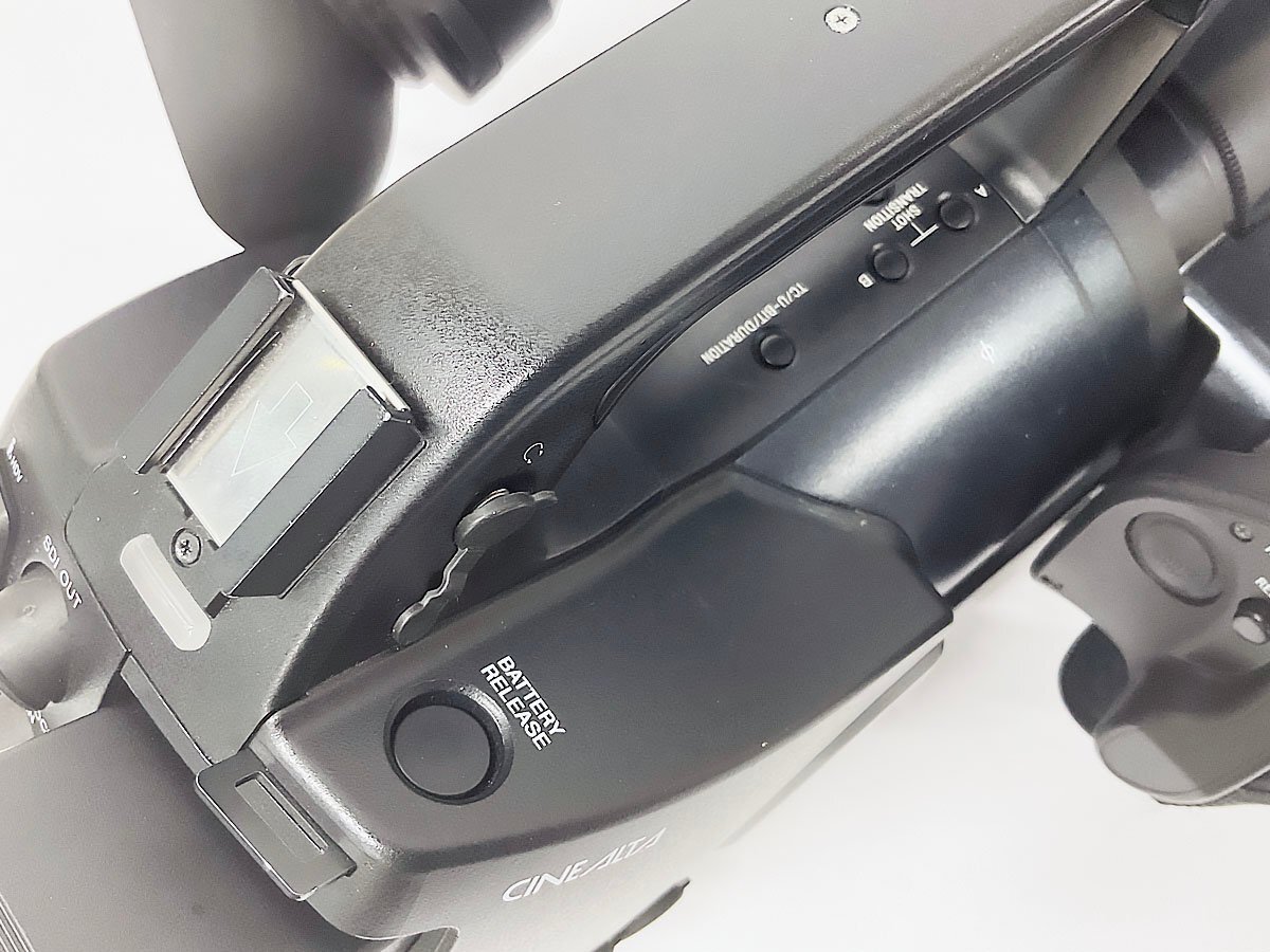 開始価格1円 SONY ソニー PMW-EX3 EXカムコーダー XDCAM EX Exmor 1/2型フルHD 3CMOSセンサー 映像機器 カメラ 定価107万8000円 ジャンクの画像9