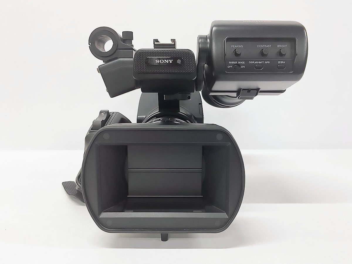 開始価格1円 SONY ソニー PMW-EX3 EXカムコーダー XDCAM EX Exmor 1/2型フルHD 3CMOSセンサー 映像機器 カメラ 定価107万8000円 ジャンクの画像2