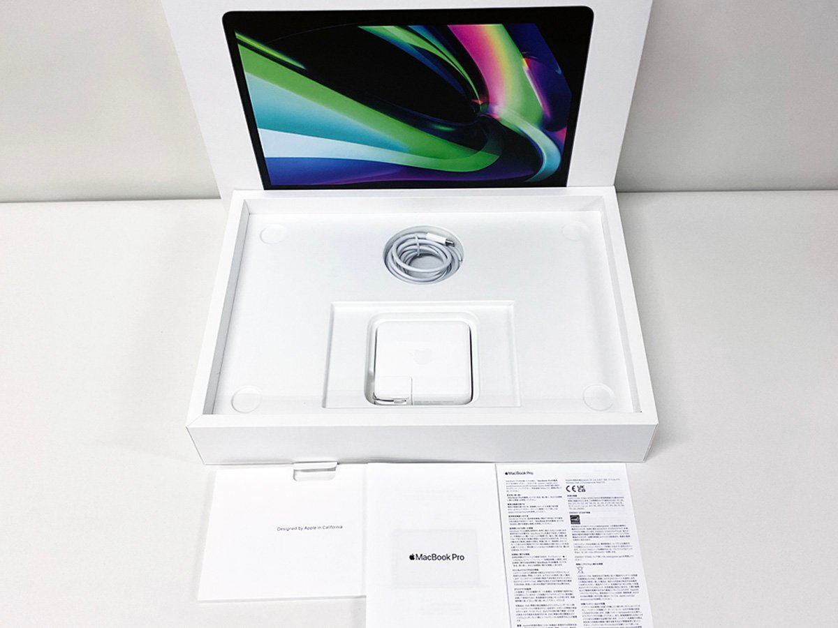 開始価格1円 Apple MacBook Pro（13-inch,M2,2022）スペースグレイ A2338 M2 10コアGPU/24GB/256GB 充放電3回 AppleCare+加入個体_画像5