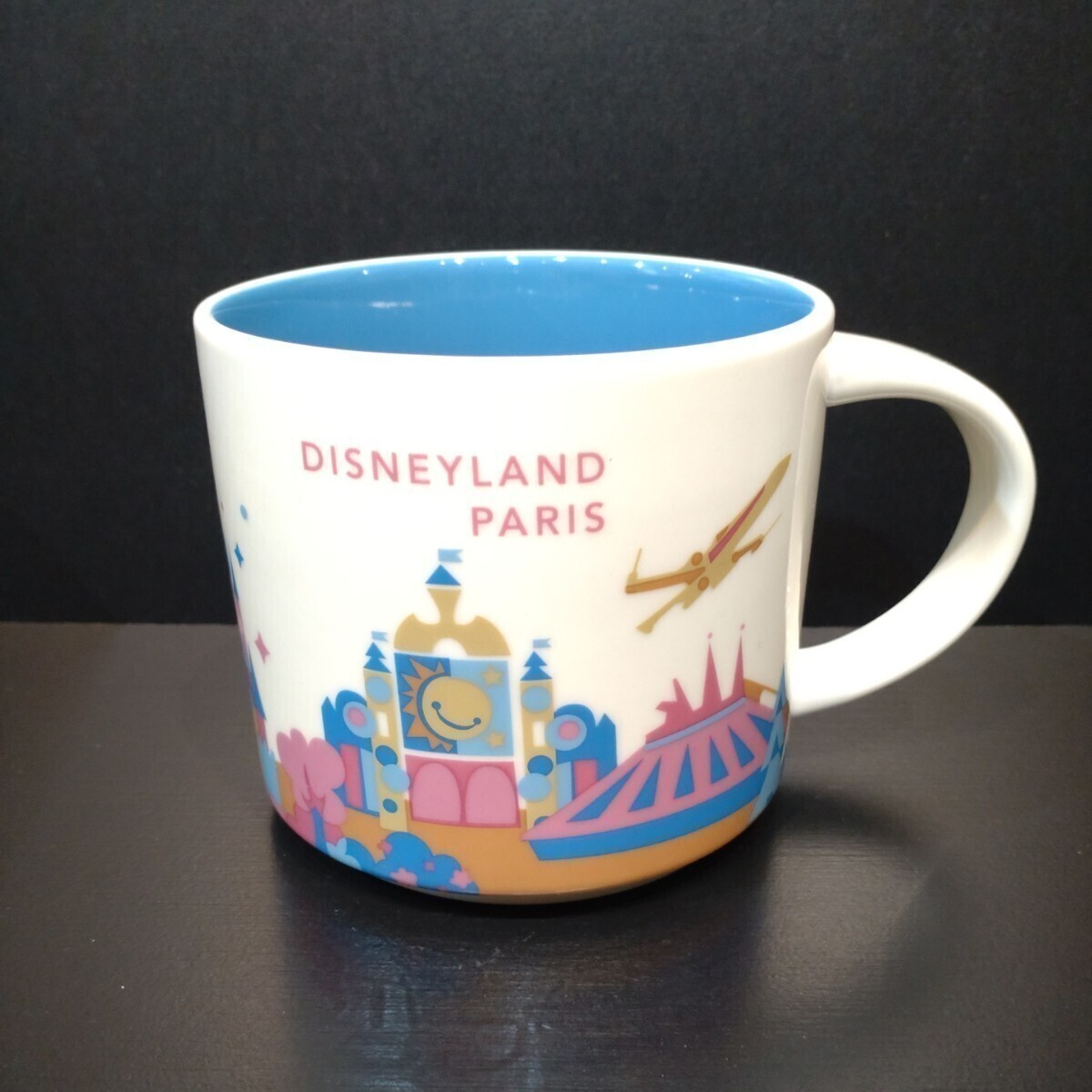 スターバックス STARBACKS You Are Here Collection DISNEYLAND PARIS ディズニーランド パリ スターバック マグカップ スタバ マグ_画像1