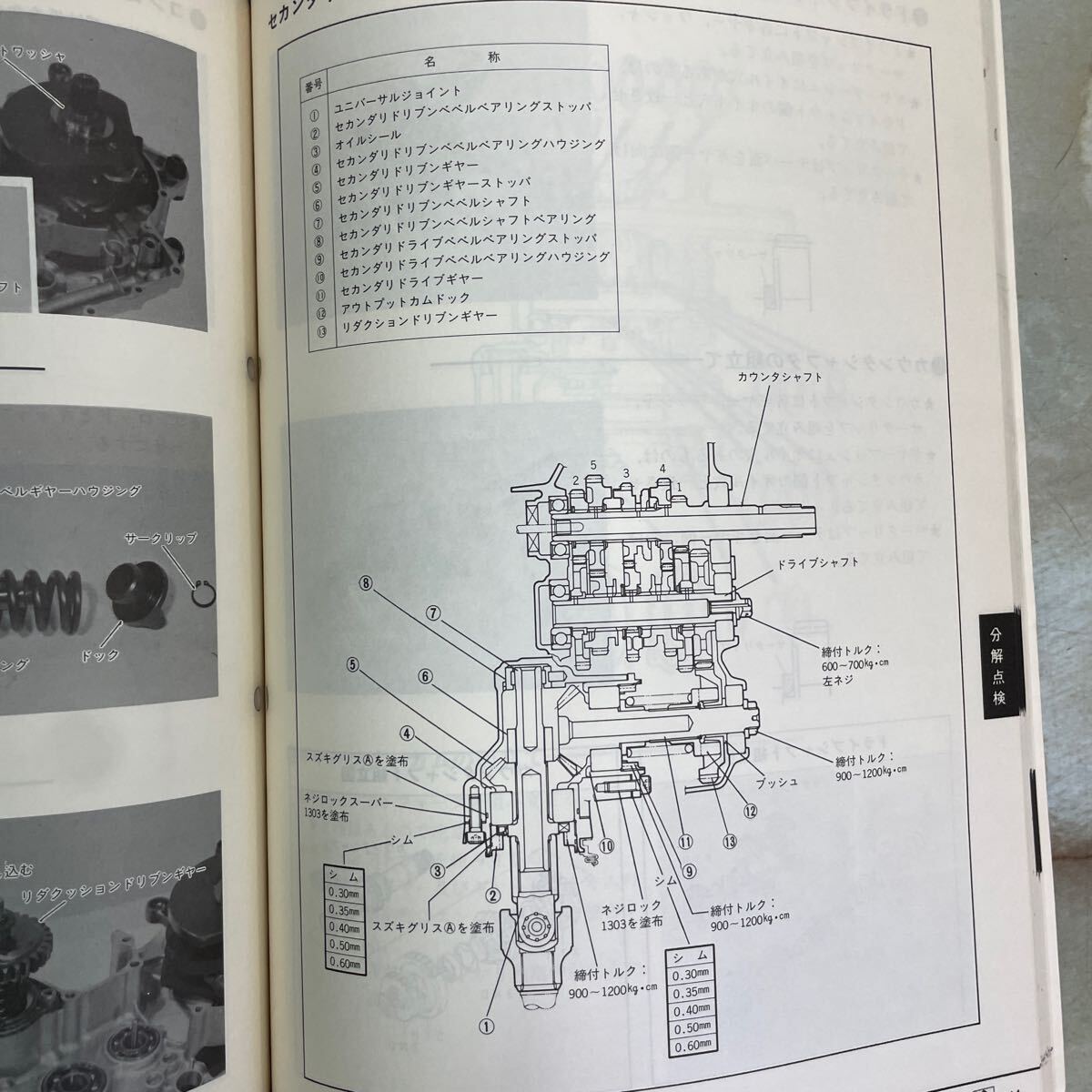 スズキ VS750 VR51Aサービスガイド_画像7