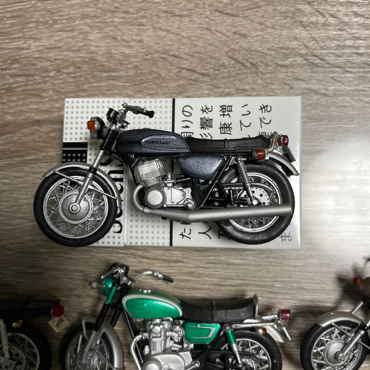 カワサキ　 ヤマハ　Z系　マッハ　XS650 フィギュア セット_画像5