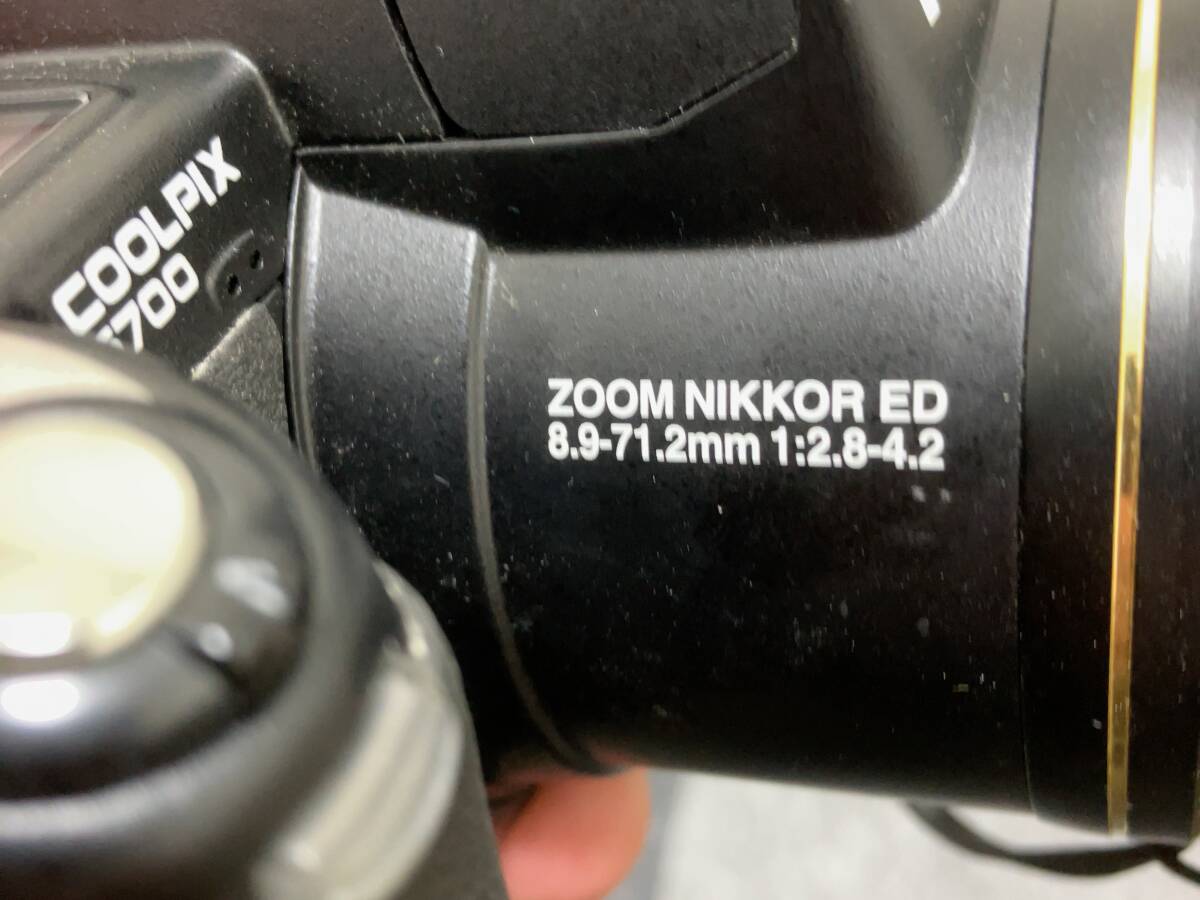 動作OK ニコン NIKON COOLPIX 5700 ブラック コンパクトデジタルカメラ_画像4