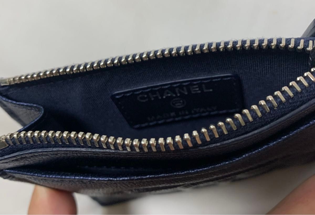 シャネル CHANEL ウォレット カードケース ココマーク 財布 スリム ミニ コインケース フラグメントケース ユニセックス