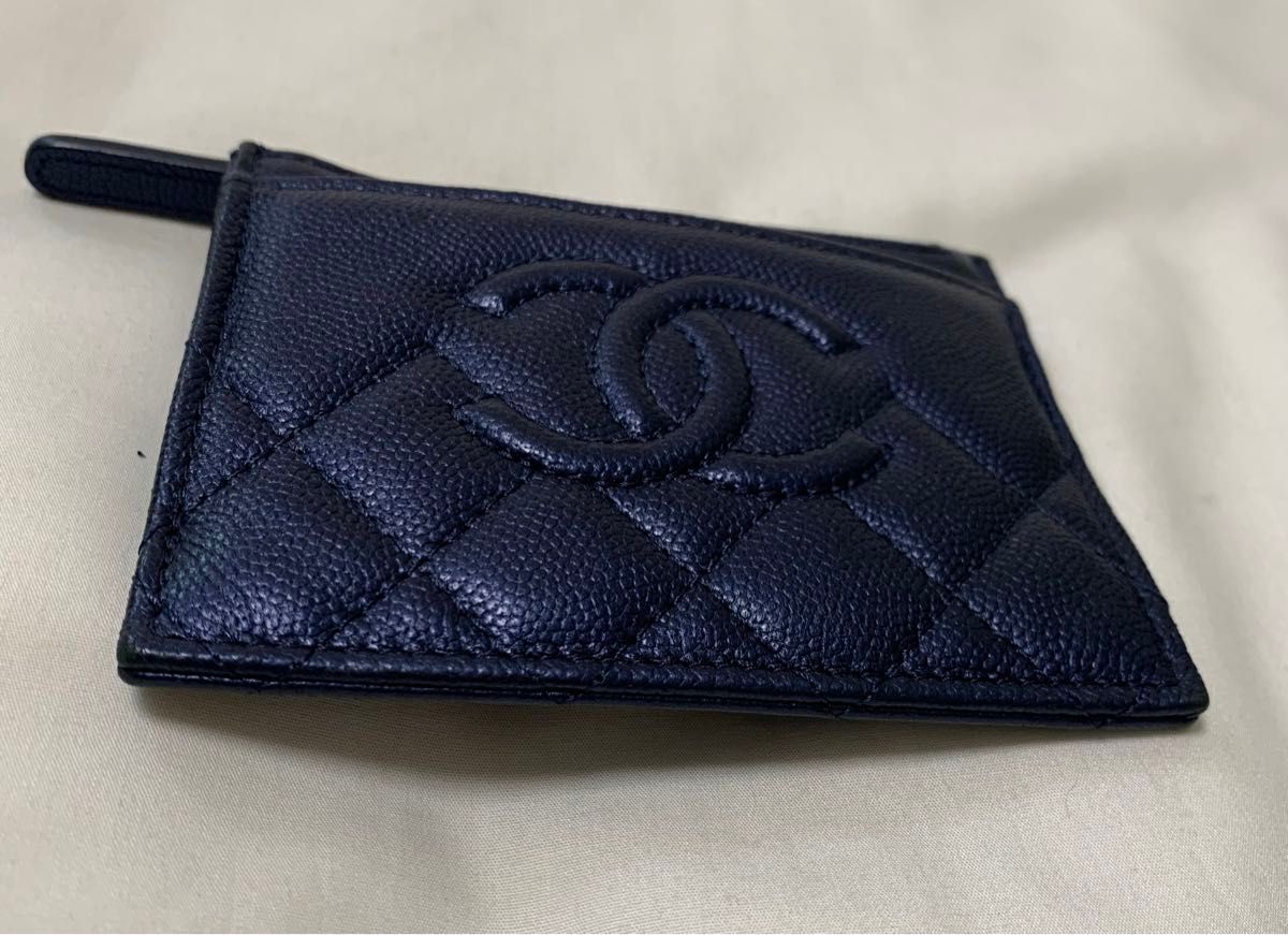 シャネル CHANEL ウォレット カードケース ココマーク 財布 スリム ミニ コインケース フラグメントケース ユニセックス