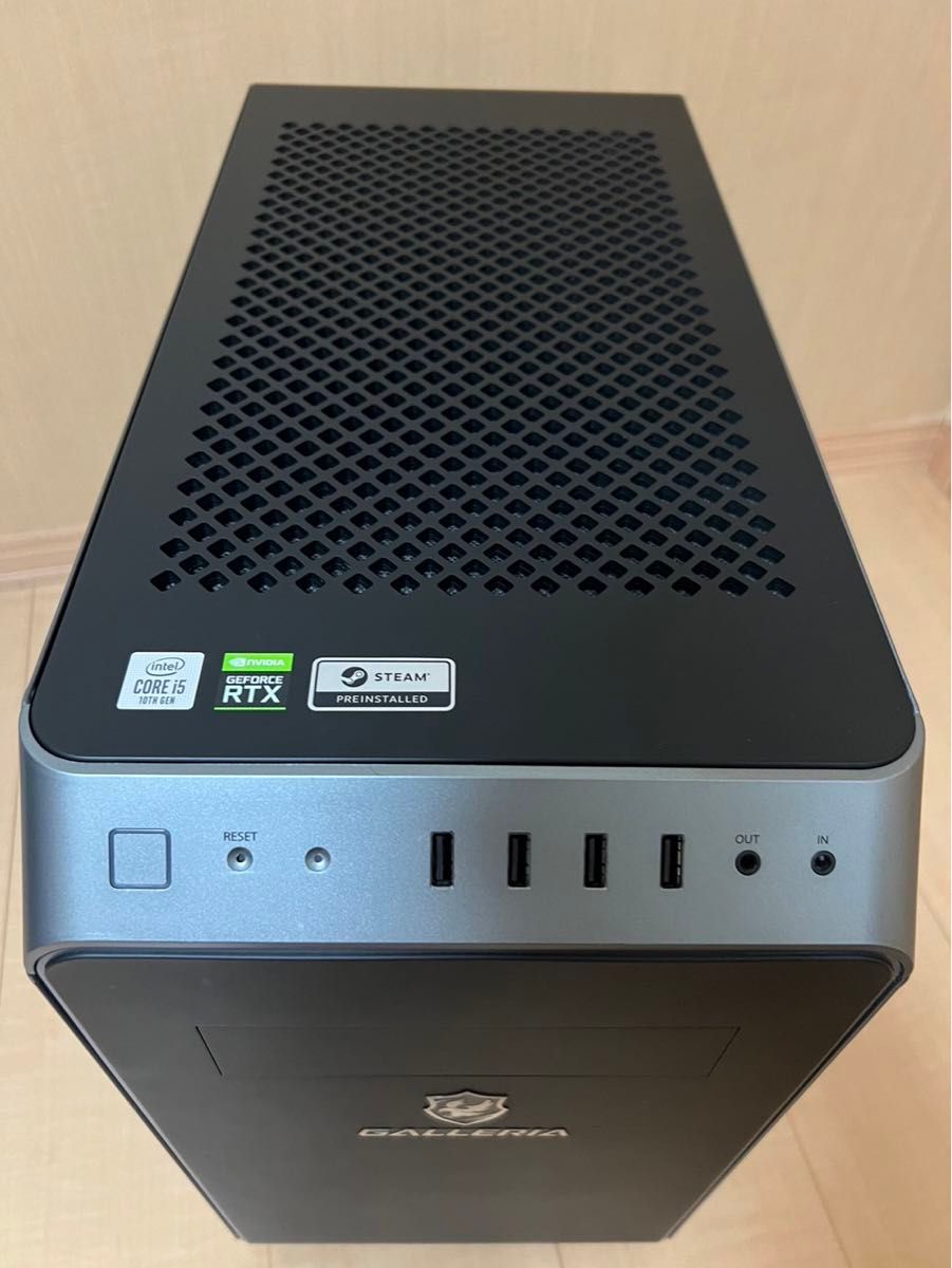 RTX】ガレリア wifi Bluetooth搭載 ゲーミングPC RM5C-R60S RTX】ガレリア wifi Bluetooth搭載 ゲーミングPC RM5C-R60S