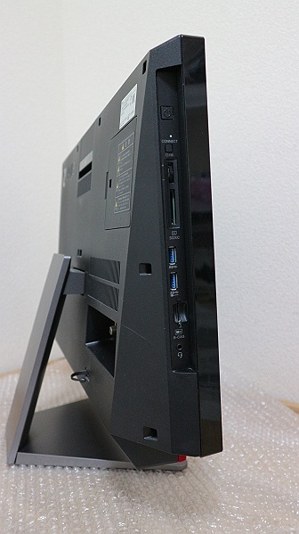 ★NEC LAVIE 一体型デスクトップPC PC-DA770KAR(Corei7-8550U/メモリ8GB/HDD 3TB/Blu-ray/23.8型/Blu-ray/Win10/メタルレッド)★L35の画像8