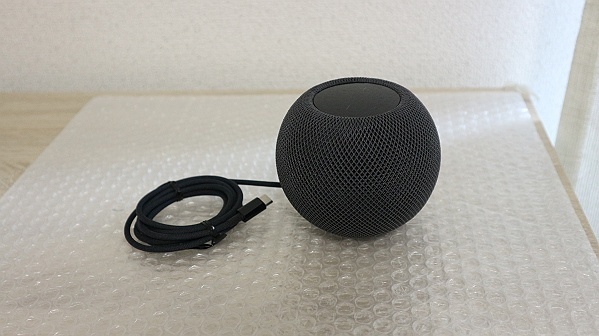 ★Apple HomePod mini MY5G2J/A [スペースグレイ]★L24_画像1