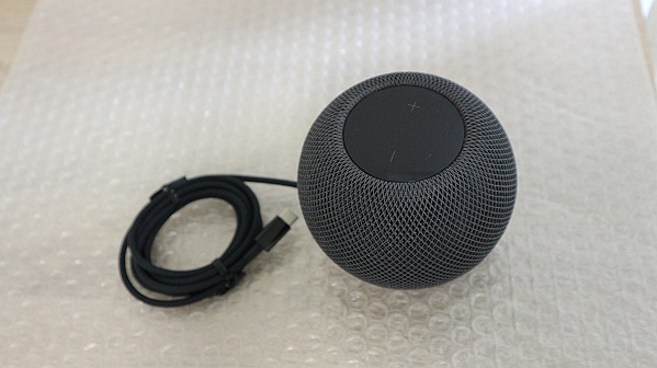 ★Apple HomePod mini MY5G2J/A [スペースグレイ]★L24_画像2